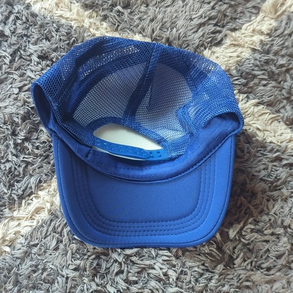 Red White And Booze Mesh Back Trucker Hat Blue Ball Cap Adjustable